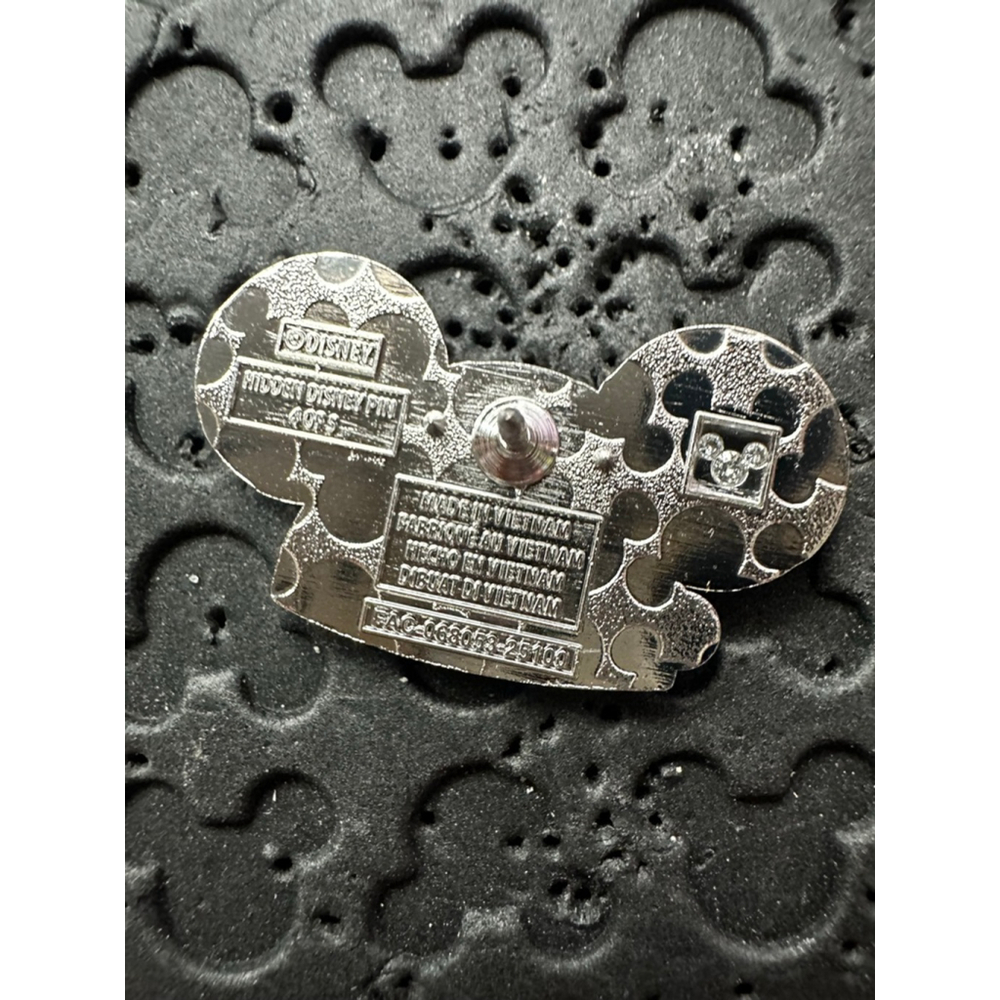 Disney World Hidden Mickey Mr. Smee Ear Hats Pin Wave B 2025 Peter Pan Hook WDW - Picture 2 of 2